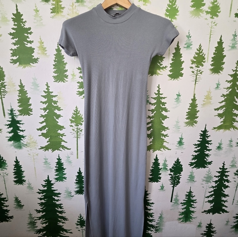 Club Monaco Sheath Maxi Dress